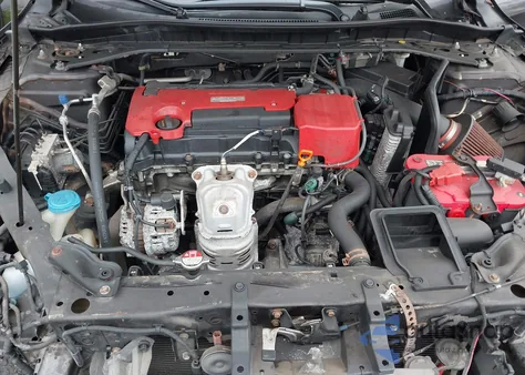 2017 Honda Accord Sport z USA, uszkodzony, nr VIN 1HGCR2F58HA121903